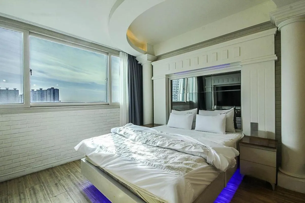 Hwamyeong Sky Hotel Busan 4*,  South Korea