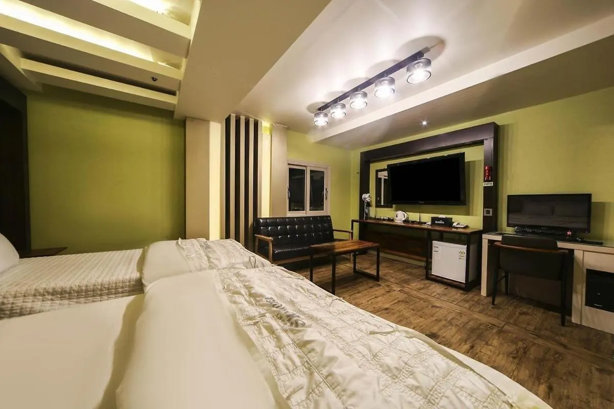 Hwamyeong Sky Hotel Busan Motel