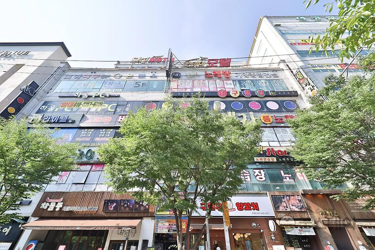Hwamyeong Sky Hotel Busan